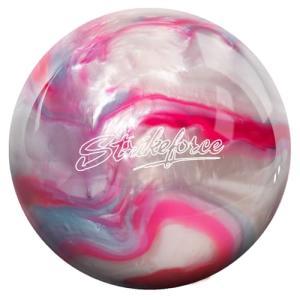 KR Strikeforce 10lb Pink/Sky/White Bowling Ball