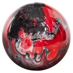 KR Strikeforce 12lb Undrilled Bowling Ball Red/Black/White