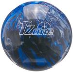 Brunswick TZone Indigo Swirl 12lb Bowling Ball
