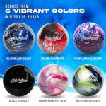 KR Strikeforce Purple/Royal/Silver 12lb Bowling Ball