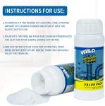 Wild Tornado Pipe Dredge – Fast Sink Cleaner