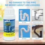 Wild Tornado Pipe Dredge – Fast Sink Cleaner