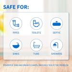 Wild Tornado Pipe Dredge – Fast Sink Cleaner