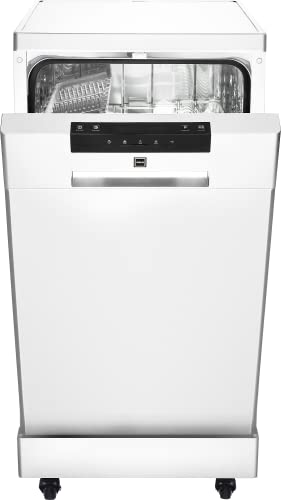 RCA 18" Portable Dishwasher for 8 Place Settings