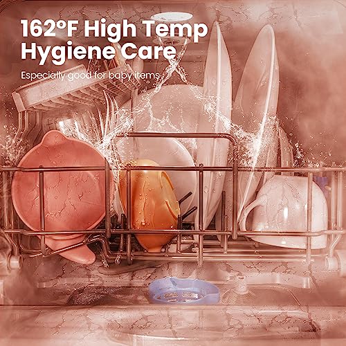 COMFEE' Portable Countertop Mini Dishwasher with Tank