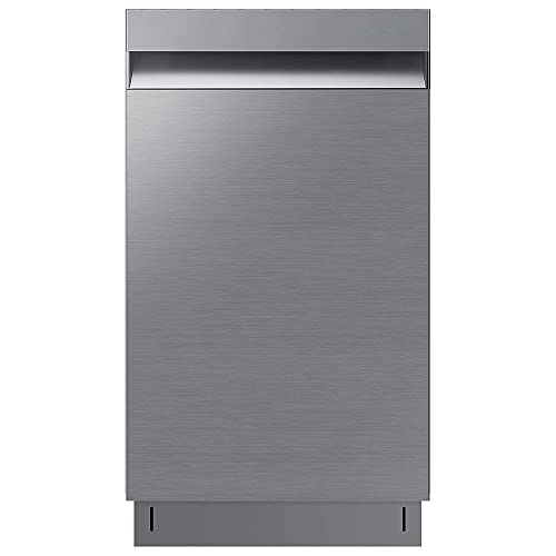 Samsung 46 dBA Stainless Compact Top Control Dishwasher