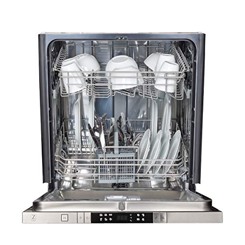 ZLINE 24-Inch Customizable Dishwasher with Stainless Steel Tub