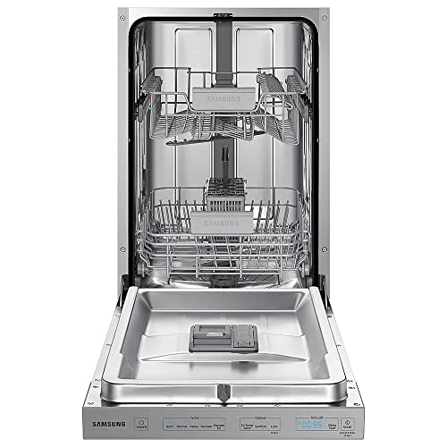 Samsung 46 dBA Stainless Compact Top Control Dishwasher