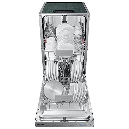 Samsung 46 dBA Stainless Compact Top Control Dishwasher