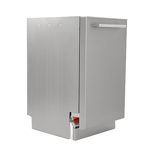 West Bend 45.7 cm Built-In Dishwasher, Stainless Steel