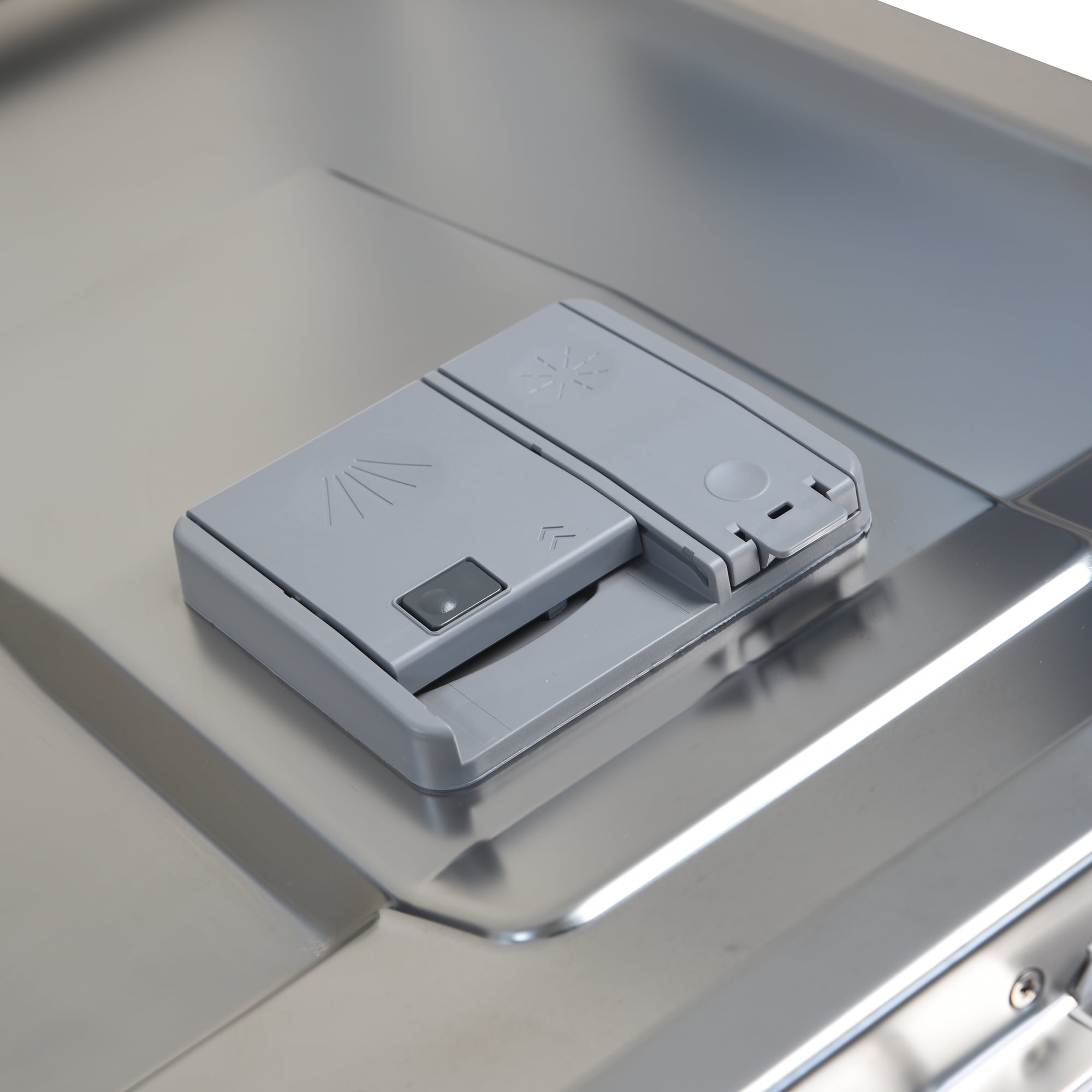 Magic Chef 24" Black Built-in Tall Tub Dishwasher