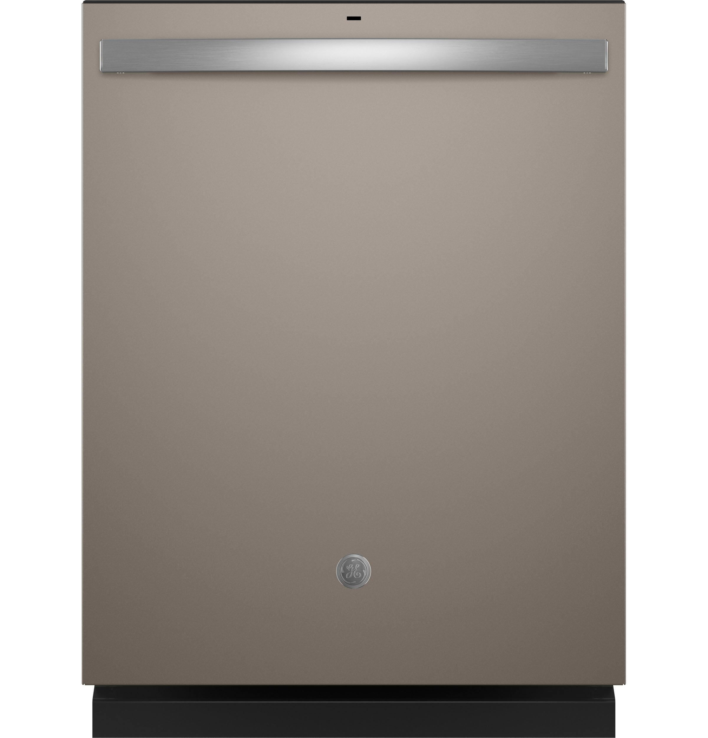 GE Top Control Dishwasher with Sanitize Cycle