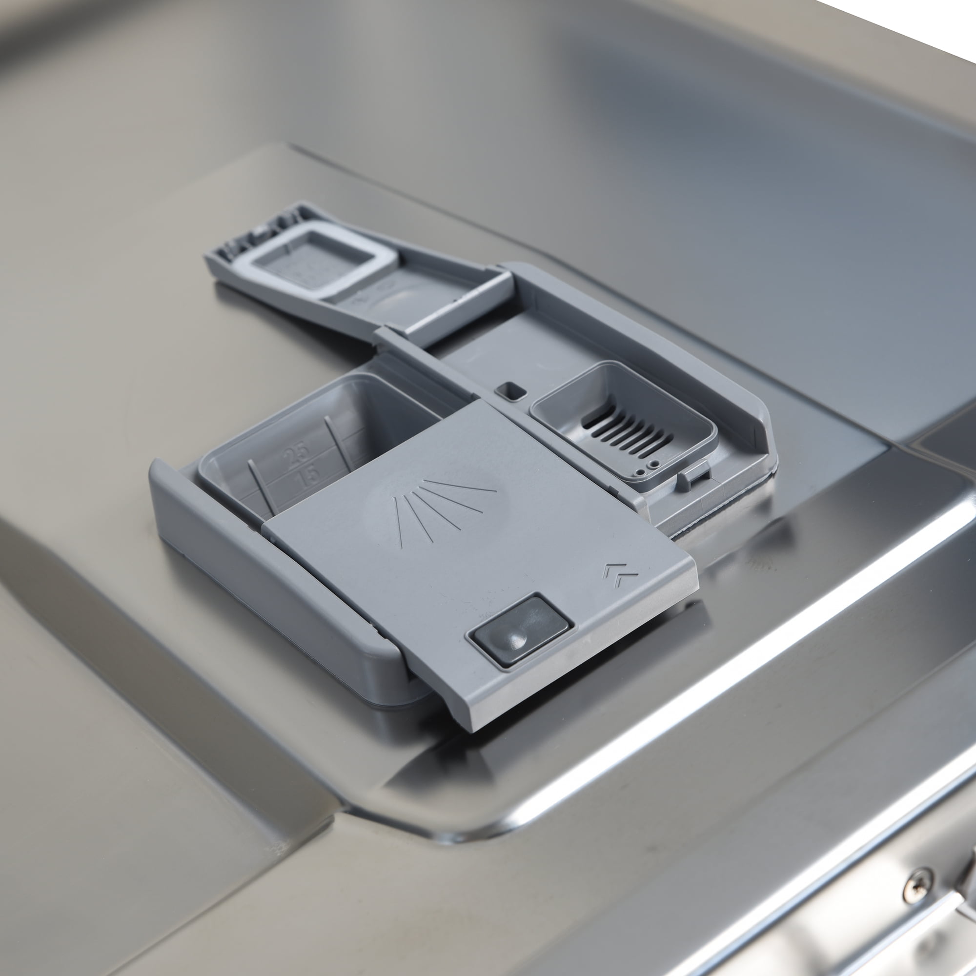 Magic Chef 24" Black Built-in Tall Tub Dishwasher