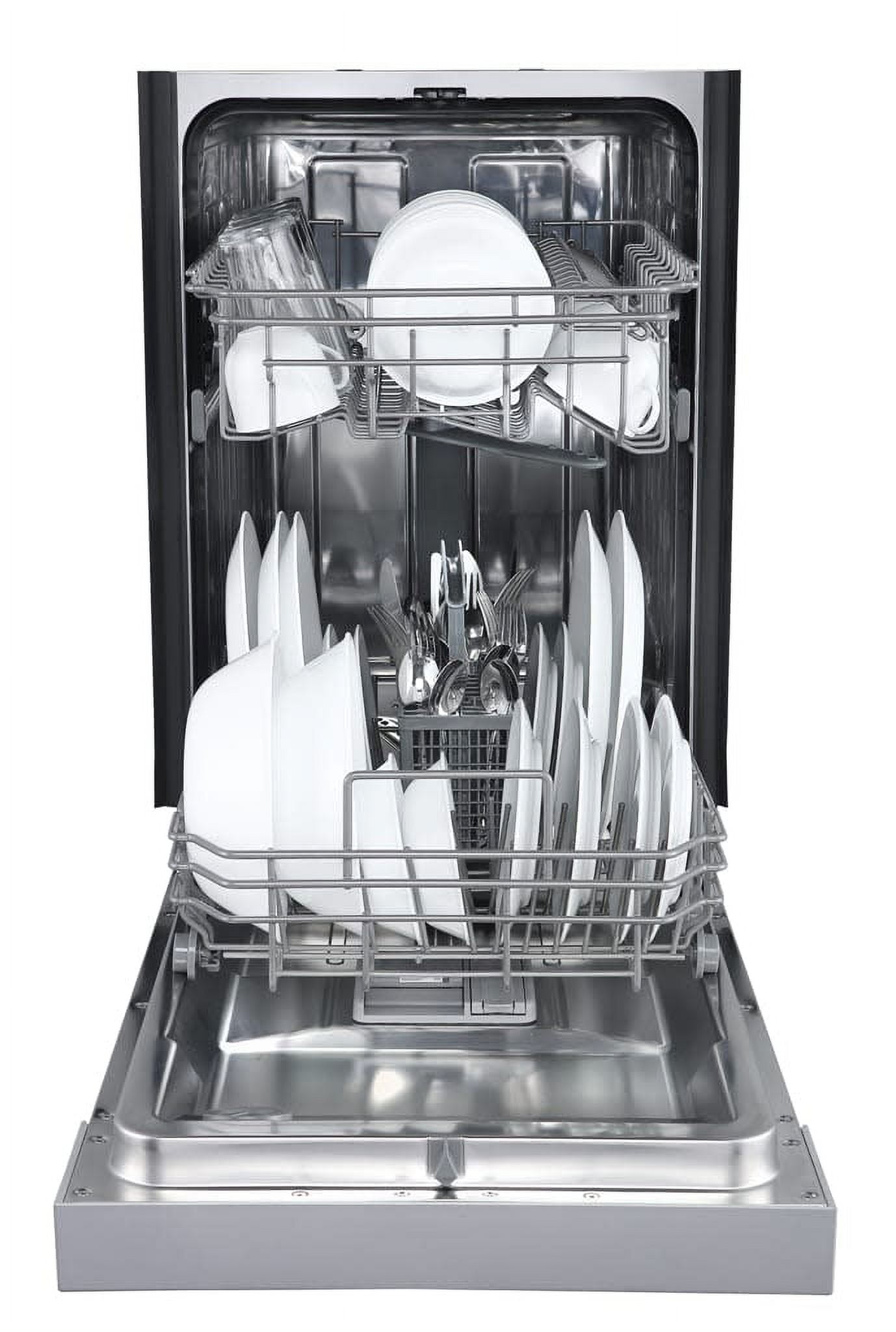 Edgestar 18" 8 Place Setting Built-In Dishwasher