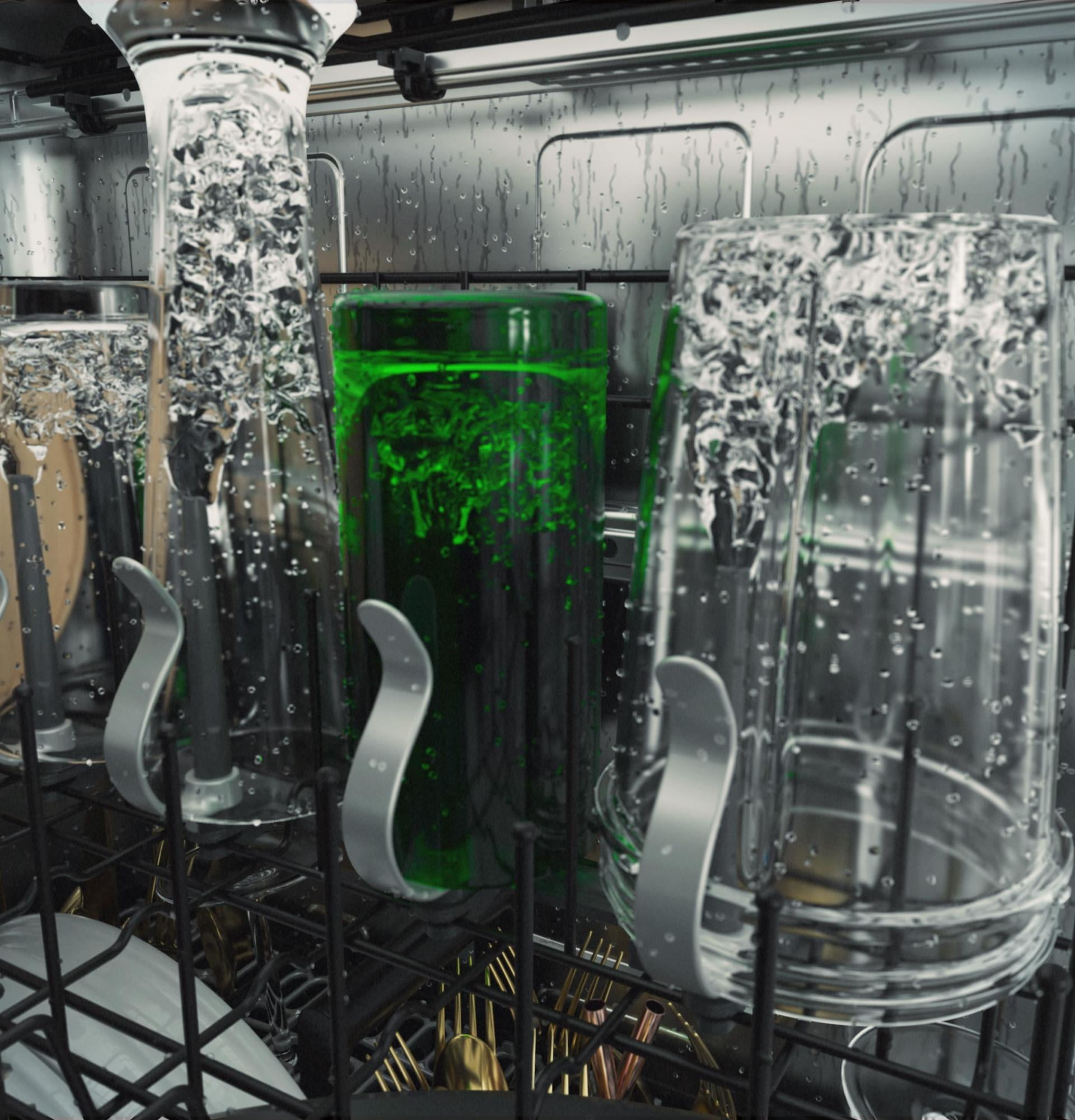 Cafe 24" Stainless Steel Built-In Dishwasher