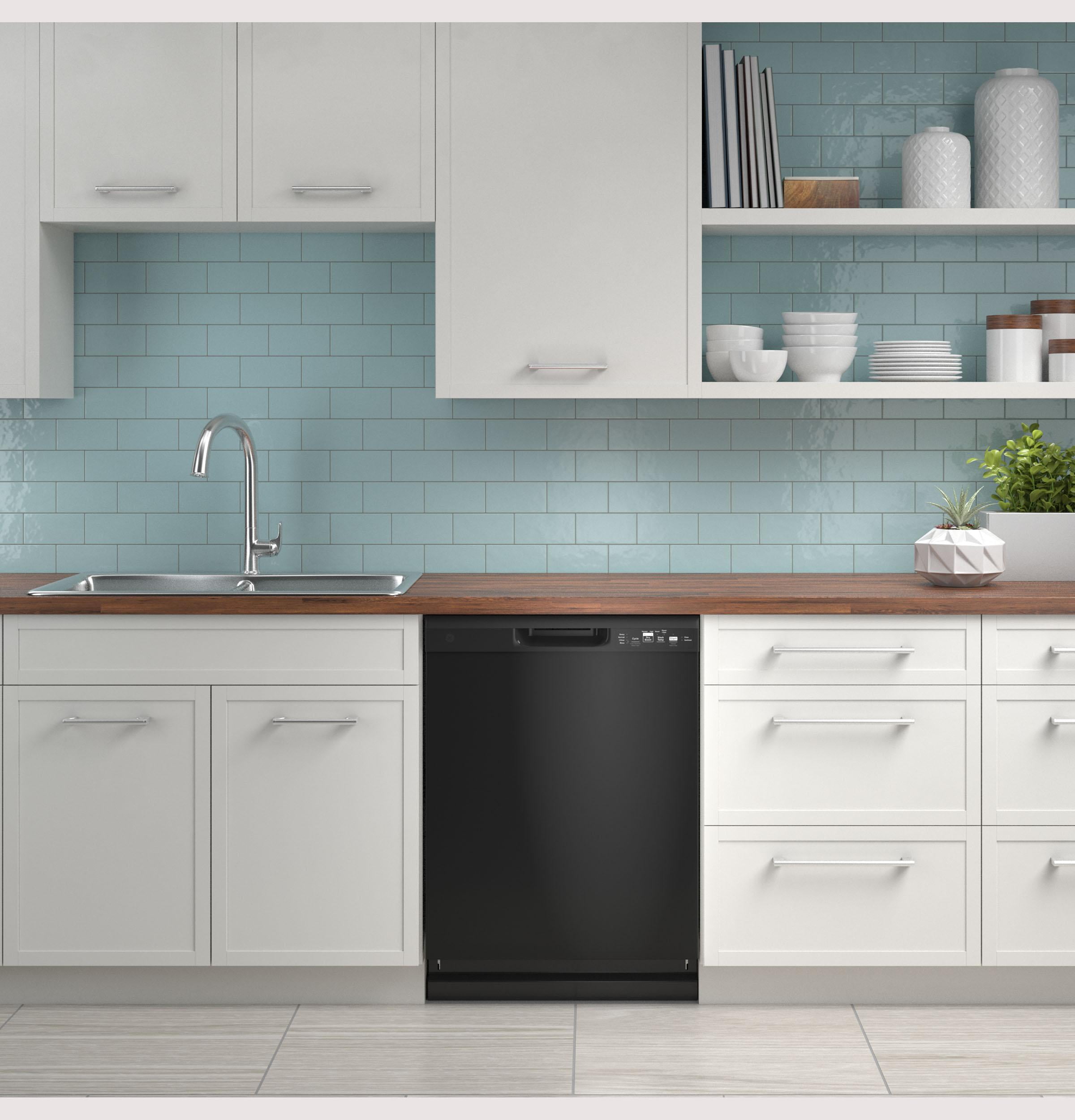 GE Front Control Dishwasher for Easy Operation