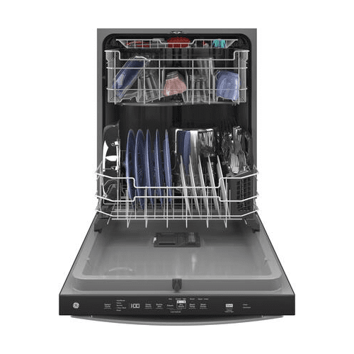 GE Top Control Dishwasher with Sanitize & Dry Boost