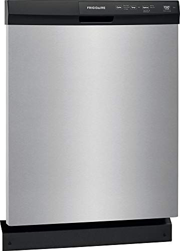 Frigidaire 24" Built-in Dishwasher, Stainless Steel