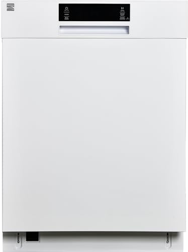 Kenmore 24" Stainless Steel Smart Dishwasher with Adjustable Rack