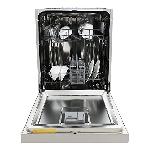 Avanti 24" Built-In Dishwasher with LED Display