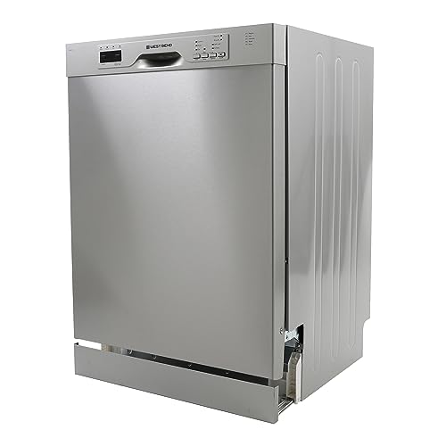 West Bend 24-Inch Built-In Dishwasher with 3 Wash Options
