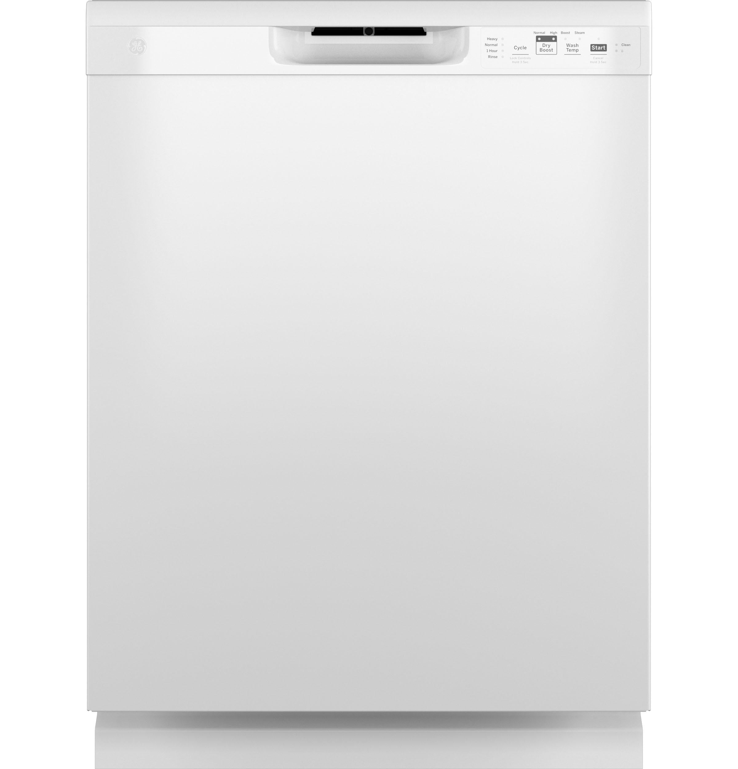 GE 24" Front Control Dishwasher for 14 Place Settings