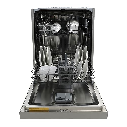 West Bend 24-Inch Built-In Dishwasher with 3 Wash Options
