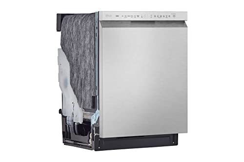 Front Control Dishwasher with QuadWash Technology