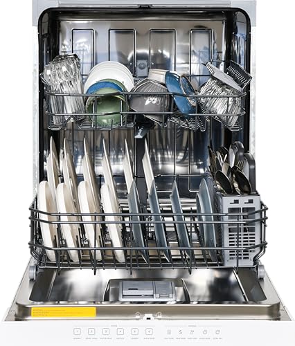 Kenmore 24" Stainless Steel Smart Dishwasher with Adjustable Rack
