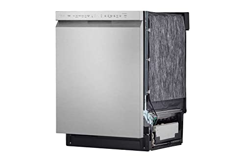 Front Control Dishwasher with QuadWash Technology