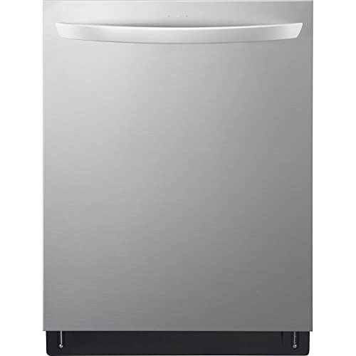 LG 42 dBA Stainless Steel Smart Dishwasher