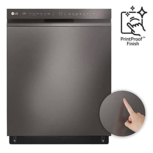 Front Control Dishwasher with QuadWash and Extra Rack