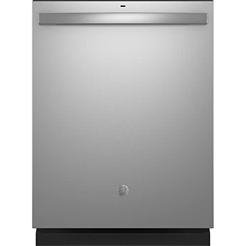 GE 24" Top Control Stainless Steel Dishwasher 16 Place