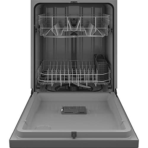 GE 24" Stainless Steel Front Control Dishwasher