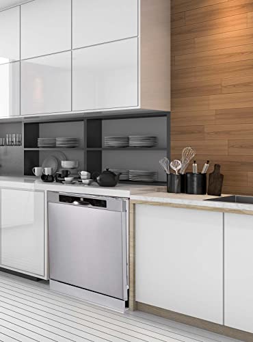 RCA 24" Front Control Built-In Dishwasher 57 DBA