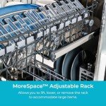 Kenmore 24-Inch Stainless Steel Adjustable Dishwasher Rack