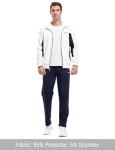 Men's 2-Piece Tracksuit Set for Athleisure