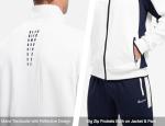 Men's 2-Piece Tracksuit Set for Athleisure