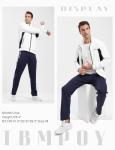 Men's 2-Piece Tracksuit Set for Athleisure