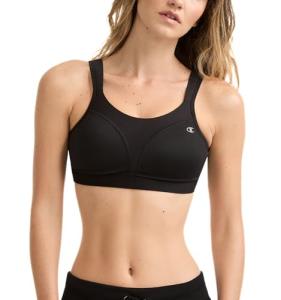 Champion Women's High-Impact Sports Bra, Black 38DD