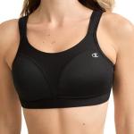 Champion Women's High-Impact Sports Bra, Black 38DD