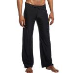 Men's Black Mesh Yoga Pants for Workouts
