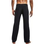 Men's Black Mesh Yoga Pants for Workouts