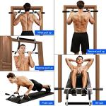 Adjustable Heavy-Duty Doorway Pull Up Bar