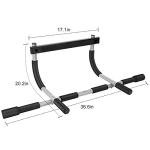 Adjustable Heavy-Duty Doorway Pull Up Bar