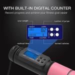 Adjustable Jump Rope with Counter for All Ages