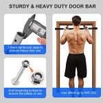Adjustable Heavy-Duty Doorway Pull Up Bar
