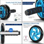 TOMSHOO AB Wheel Roller Fitness Kit for Home
