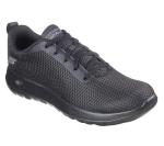 Skechers Men's Go Walk Max Sneakers, Black, Size 9.5