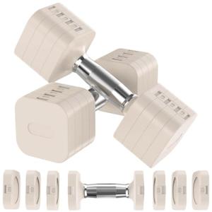 22LB Adjustable Dumbbell Set for Home Workouts